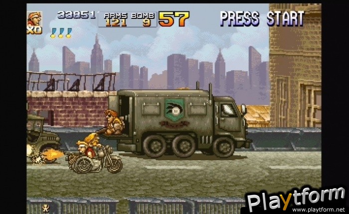 Metal Slug 4 & 5 (PlayStation 2)