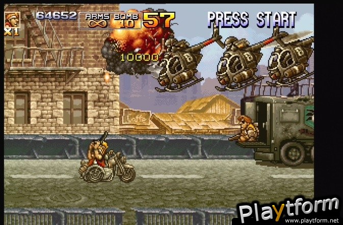 Metal Slug 4 & 5 (PlayStation 2)