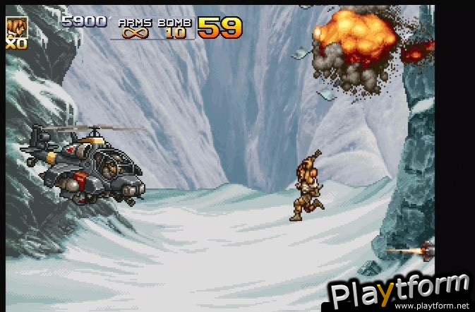 Metal Slug 4 & 5 (PlayStation 2)