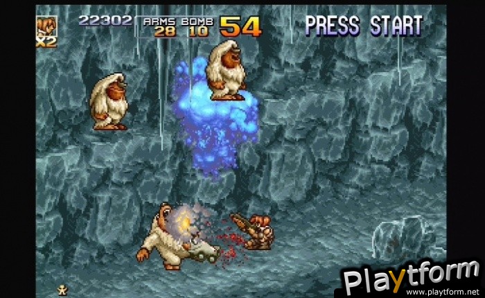 Metal Slug 4 & 5 (PlayStation 2)