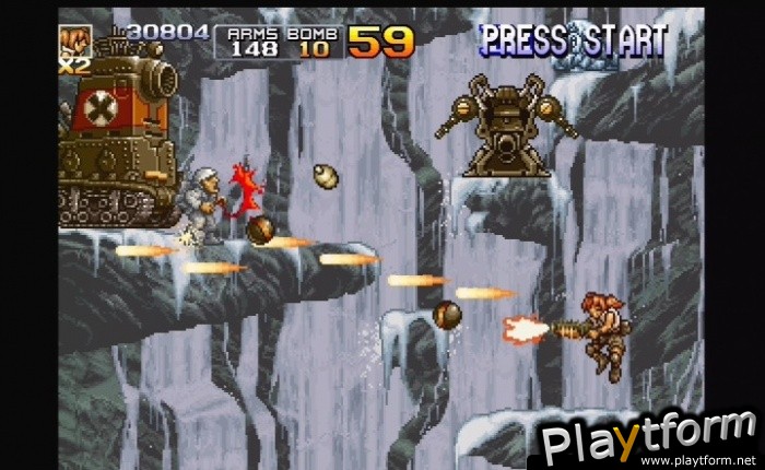 Metal Slug 4 & 5 (PlayStation 2)