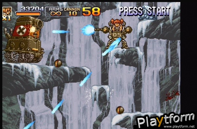 Metal Slug 4 & 5 (PlayStation 2)