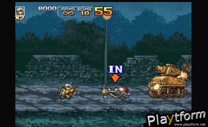 Metal Slug 4 & 5 (PlayStation 2)