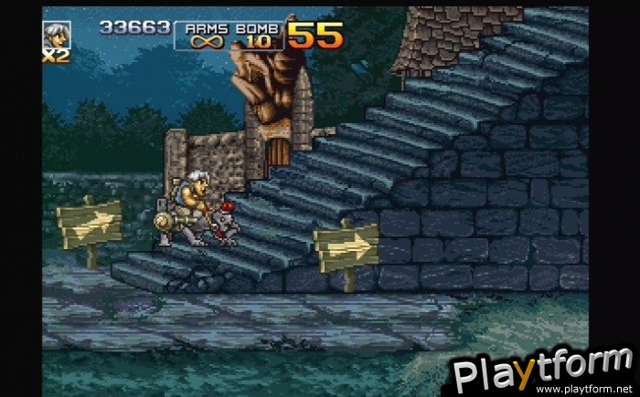 Metal Slug 4 & 5 (PlayStation 2)