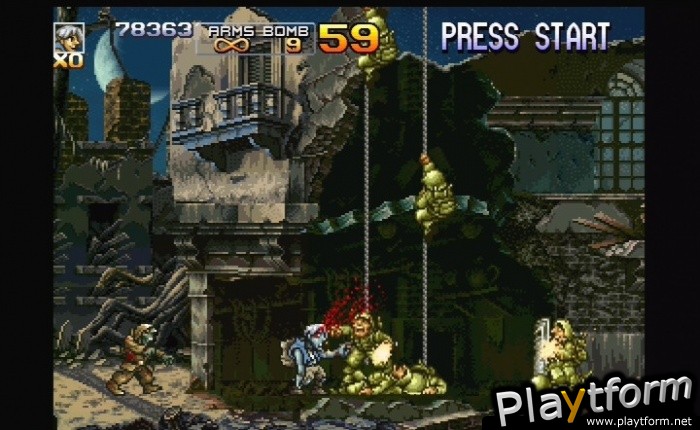 Metal Slug 4 & 5 (PlayStation 2)