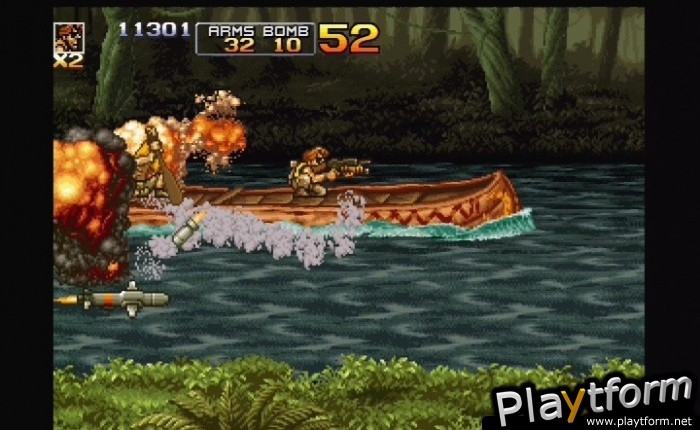 Metal Slug 4 & 5 (PlayStation 2)