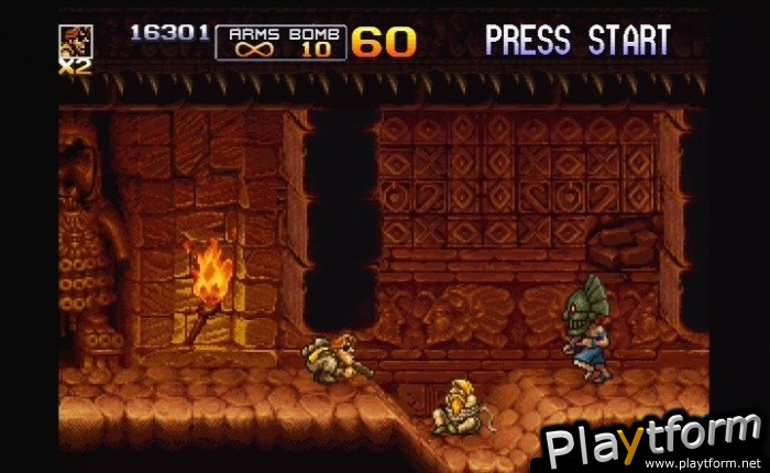 Metal Slug 4 & 5 (PlayStation 2)