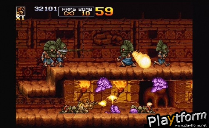 Metal Slug 4 & 5 (PlayStation 2)