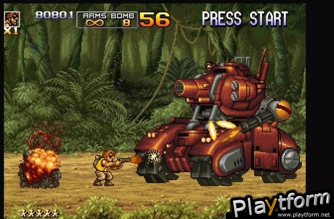 Metal Slug 4 & 5 (PlayStation 2)