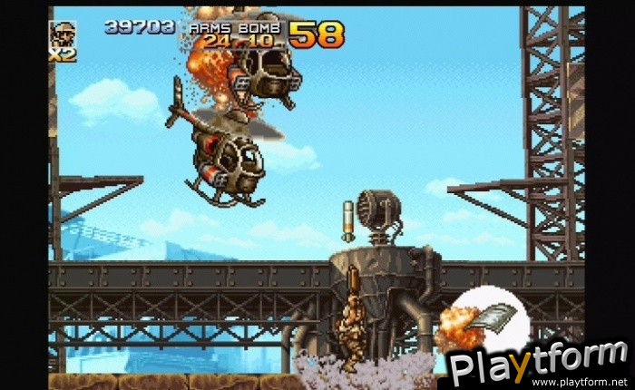 Metal Slug 4 & 5 (PlayStation 2)