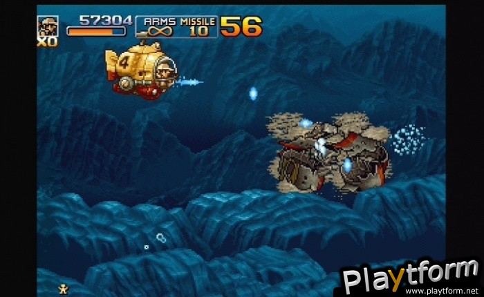 Metal Slug 4 & 5 (PlayStation 2)