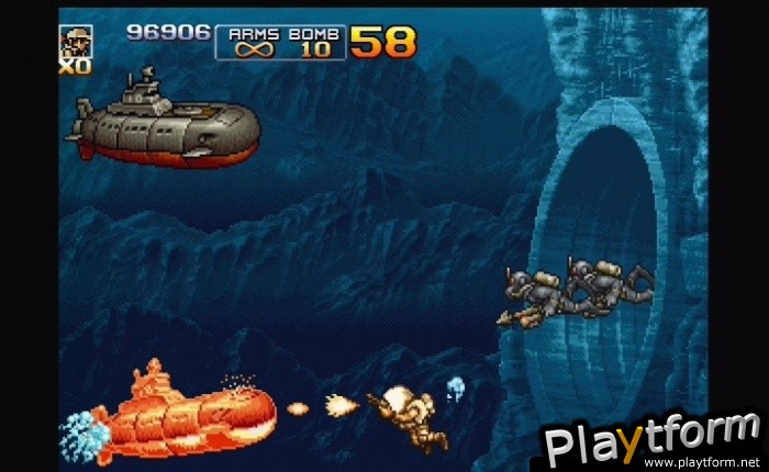 Metal Slug 4 & 5 (PlayStation 2)