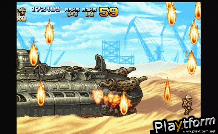 Metal Slug 4 & 5 (PlayStation 2)