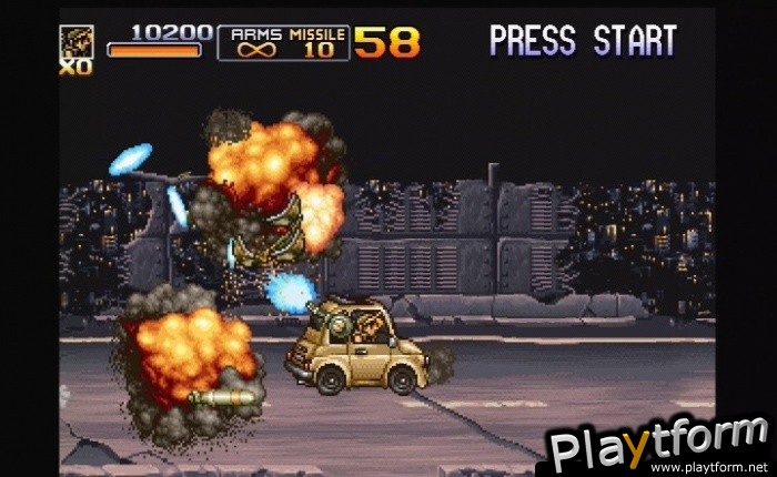 Metal Slug 4 & 5 (PlayStation 2)