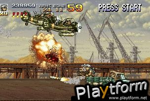 Metal Slug 4 & 5 (PlayStation 2)