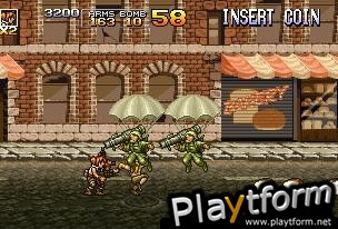 Metal Slug 4 & 5 (PlayStation 2)