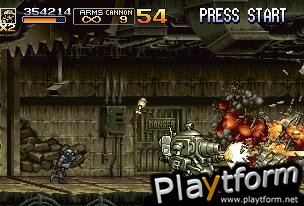 Metal Slug 4 & 5 (PlayStation 2)