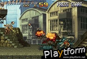 Metal Slug 4 & 5 (PlayStation 2)