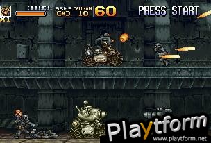 Metal Slug 4 & 5 (PlayStation 2)