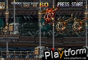 Metal Slug 4 & 5 (PlayStation 2)