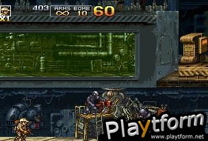 Metal Slug 4 & 5 (PlayStation 2)