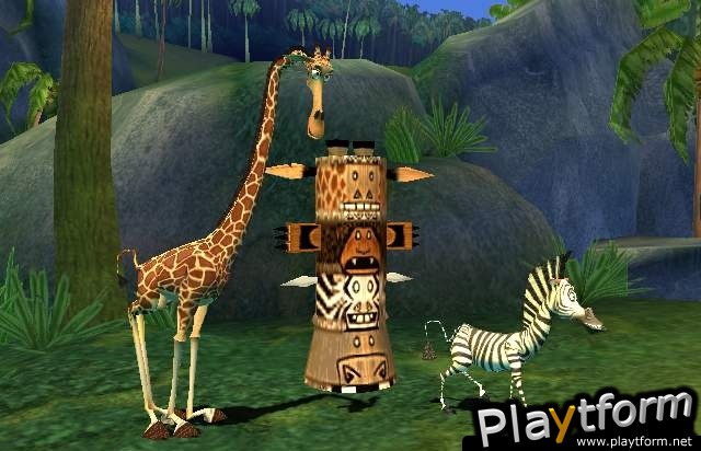 Madagascar (GameCube)