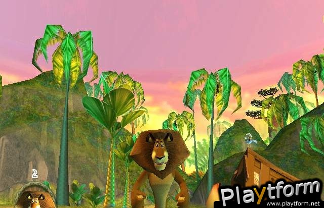 Madagascar (GameCube)