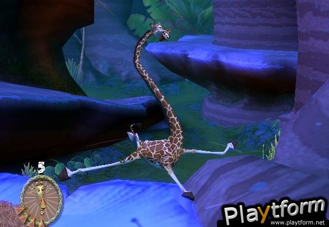 Madagascar (PlayStation 2)