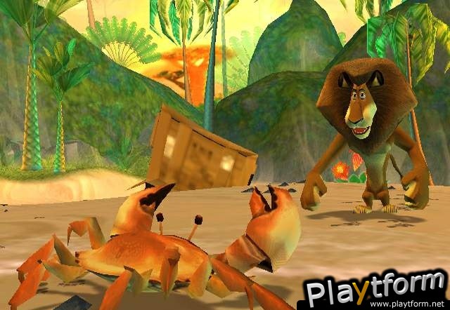 Madagascar (PlayStation 2)