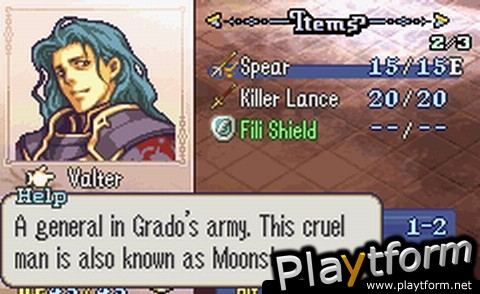 Fire Emblem: The Sacred Stones (Game Boy Advance)