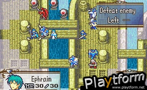 Fire Emblem: The Sacred Stones (Game Boy Advance)