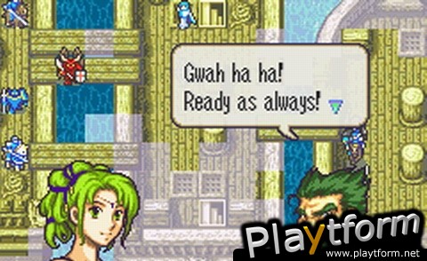 Fire Emblem: The Sacred Stones (Game Boy Advance)