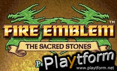 Fire Emblem: The Sacred Stones (Game Boy Advance)