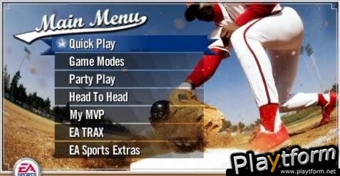 MVP Baseball (PSP)