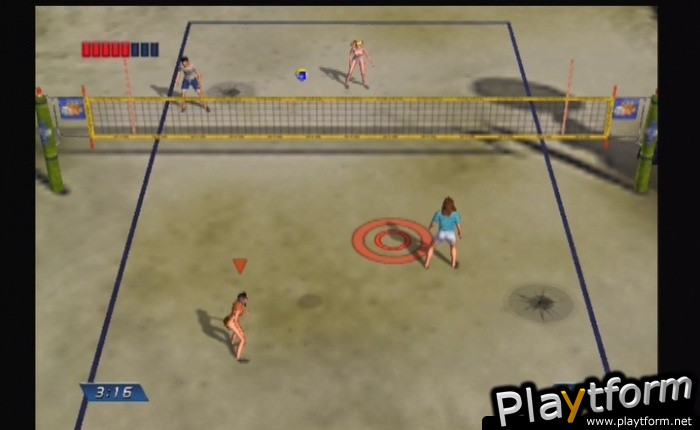 Outlaw Volleyball Remixed (PlayStation 2)