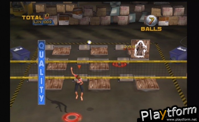 Outlaw Volleyball Remixed (PlayStation 2)