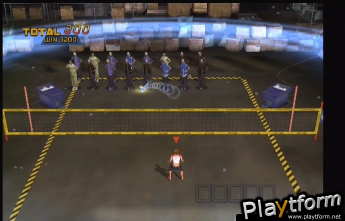 Outlaw Volleyball Remixed (PlayStation 2)