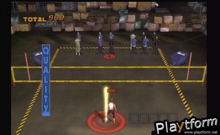 Outlaw Volleyball Remixed (PlayStation 2)