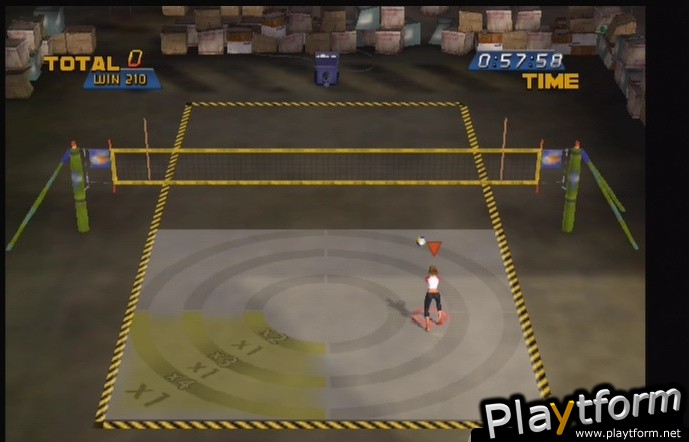 Outlaw Volleyball Remixed (PlayStation 2)