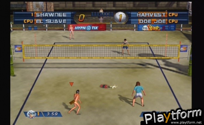 Outlaw Volleyball Remixed (PlayStation 2)