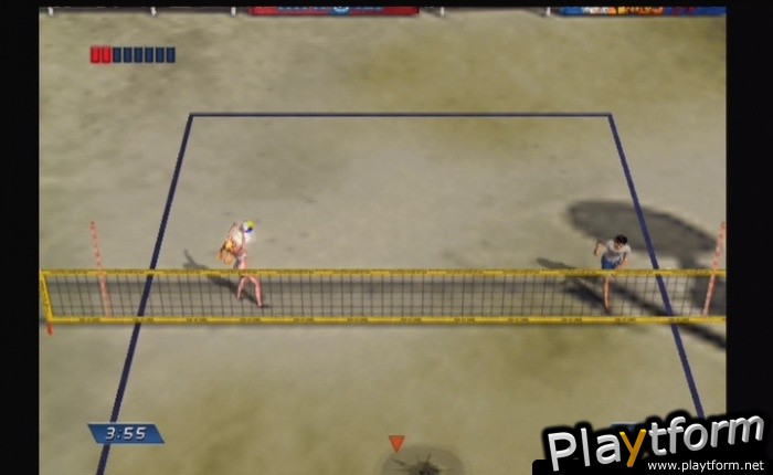 Outlaw Volleyball Remixed (PlayStation 2)