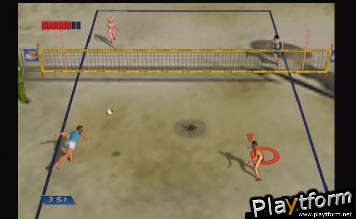 Outlaw Volleyball Remixed (PlayStation 2)