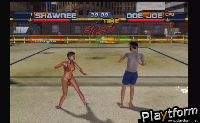 Outlaw Volleyball Remixed (PlayStation 2)