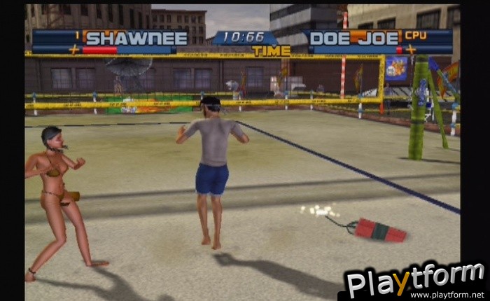 Outlaw Volleyball Remixed (PlayStation 2)