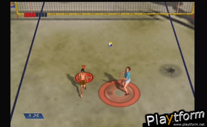 Outlaw Volleyball Remixed (PlayStation 2)