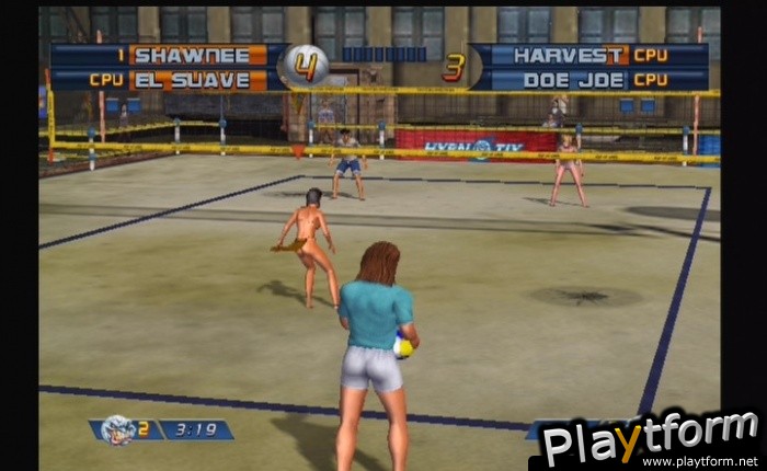 Outlaw Volleyball Remixed (PlayStation 2)