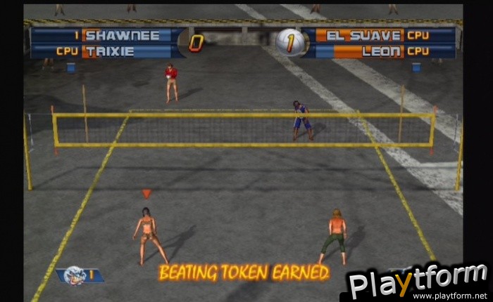 Outlaw Volleyball Remixed (PlayStation 2)