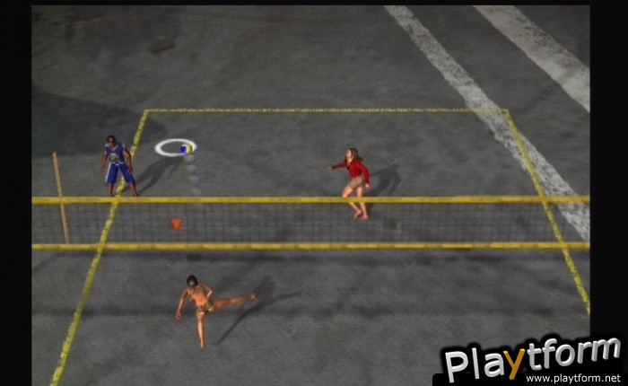 Outlaw Volleyball Remixed (PlayStation 2)