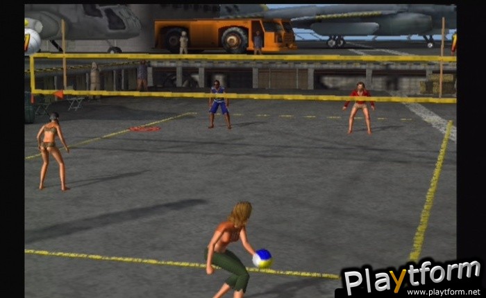 Outlaw Volleyball Remixed (PlayStation 2)