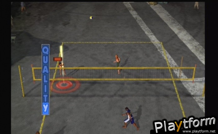 Outlaw Volleyball Remixed (PlayStation 2)